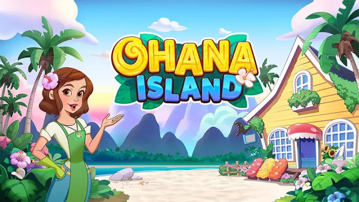 Ohana Island: Blast flowers and build截图4
