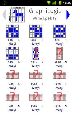 GraphiLogic (Nonogram,Picross)截图10