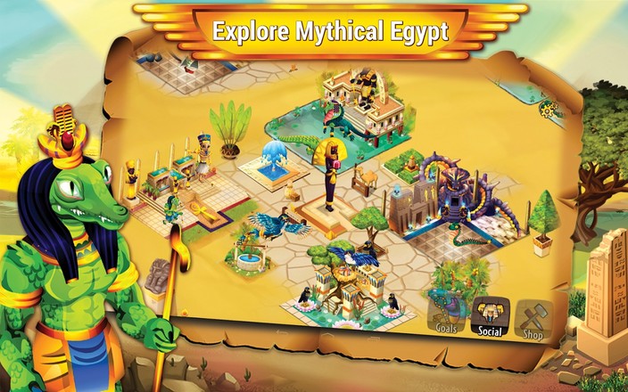 Age of Pyramids: Ancient Egypt截图5