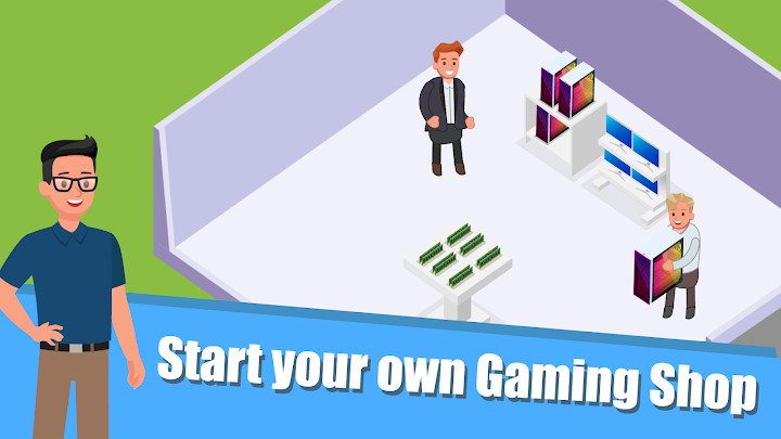 Gaming Shop Tycoon  - Idle Shopkeeper Tycoon Game截图5