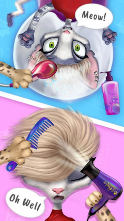 Amy's Animal Hair Salon - Cat Fashion & Hairstyles截图2