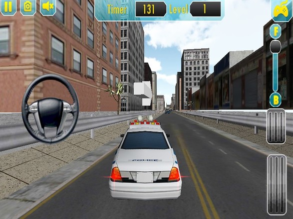 警车停车3D游戏截图7