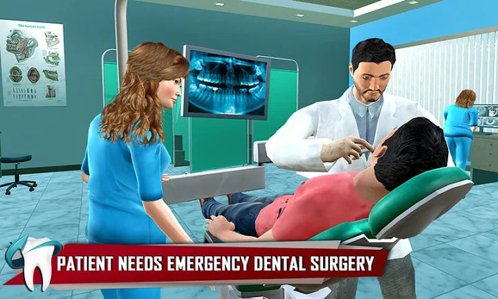 Dentist Surgery ER Emergency Doctor Hospital Games截图3