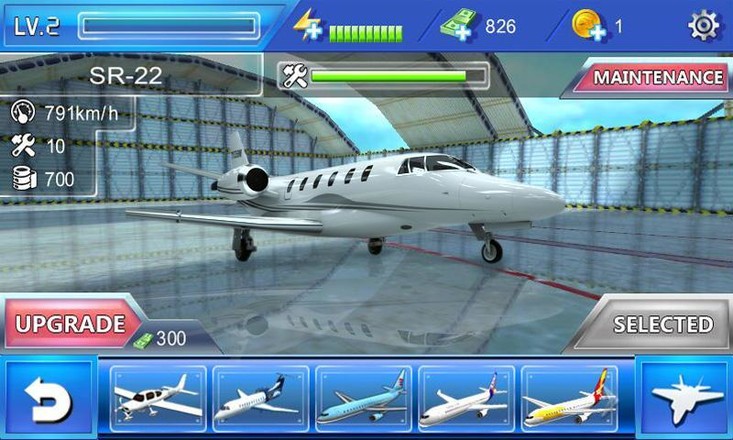 飛機模擬 - Plane Simulator 3D截图4