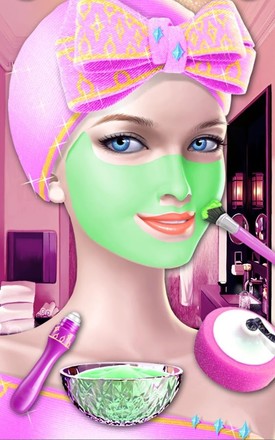 公主的皇家奢华美容沙龙 - 女生化妆换装游戏截图7