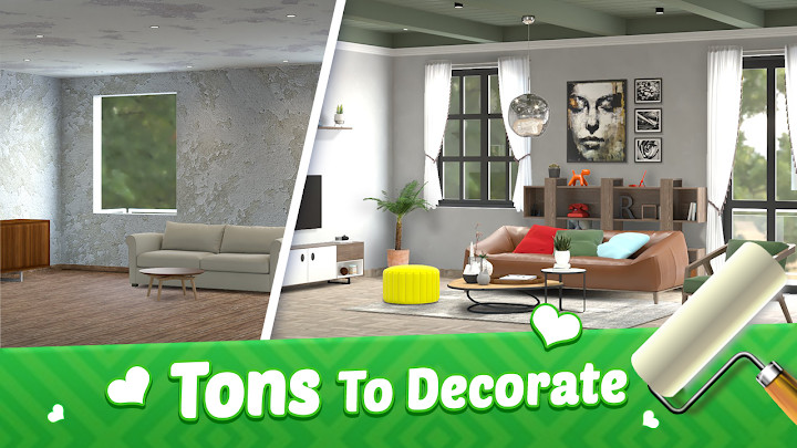 Home Design Master - Amazing Interiors Decor Game截图2