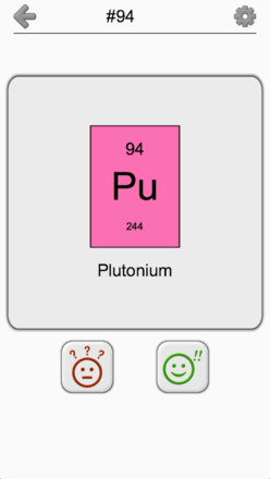 Chemical Elements and Periodic Table: Symbols Quiz截图6