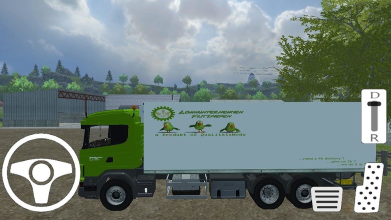 Truck Driver Simulation - Factory Cargo Transport截图1