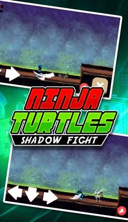 The Ninja Shadow Turtle - Battle and Fight截图1