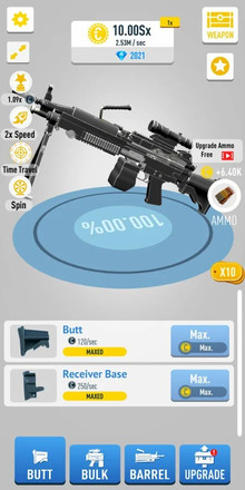 Idle Guns 3D截图6