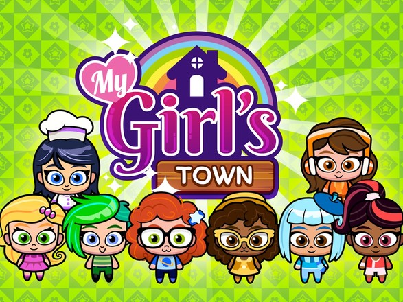 My Girl's Town - Design and Decorate Cute Houses截图7