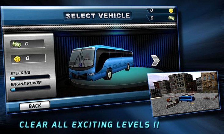 3D巴士泊车模拟游戏截图4