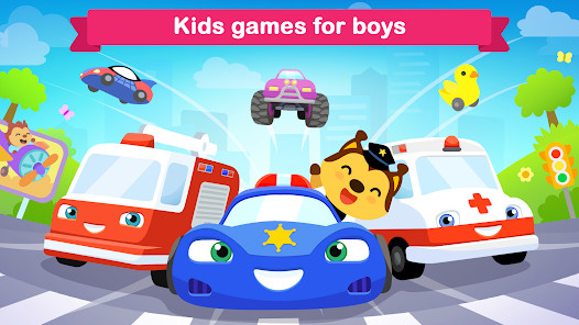 Car games for kids & toddler截图1