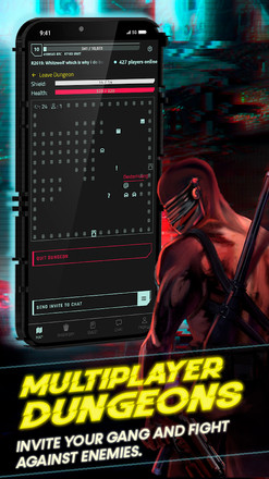 CyberCode Online | Text Based MMO RPG截图3