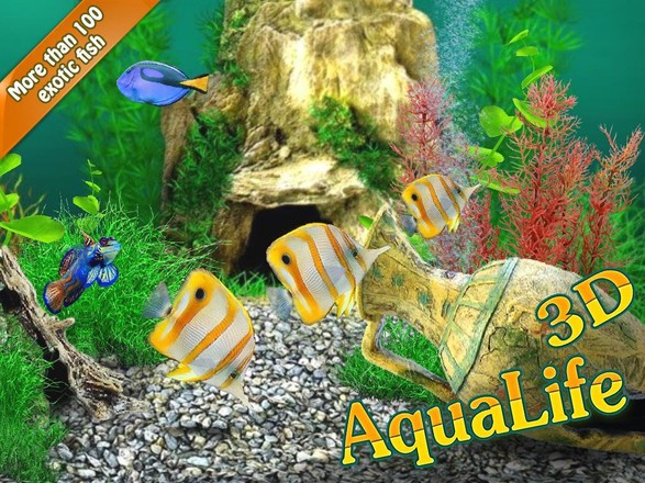 AquaLife 3D截图8