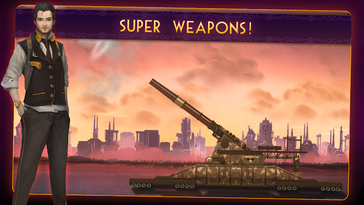 Steampunk Tower 2: The One Tower Defense Strategy截图3