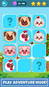MemoKids: animals memory games截图4
