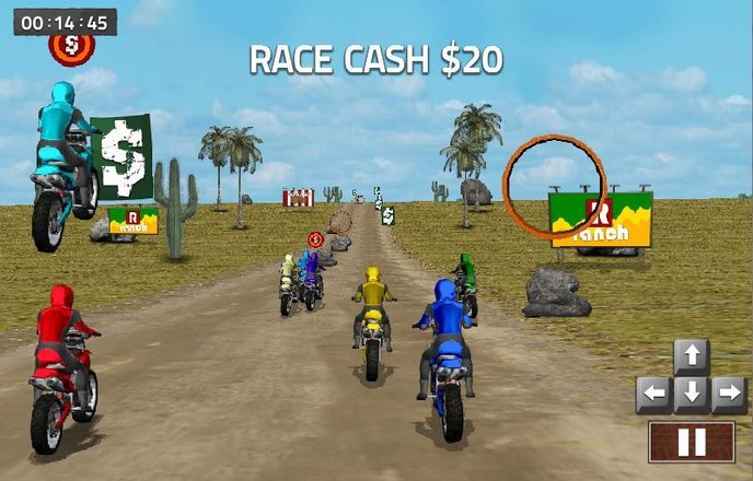 Dirt Bike Racing截图3