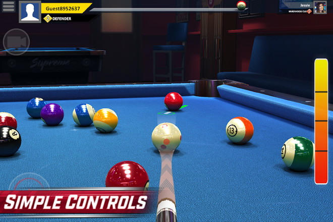 Pool Stars - 3D Online Multiplayer Game截图7