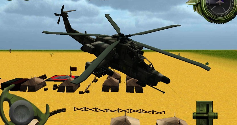军用直升机模拟飞行截图5