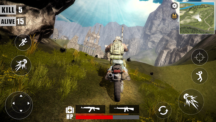 Survival Battleground Free Fire : Battle Royale截图6