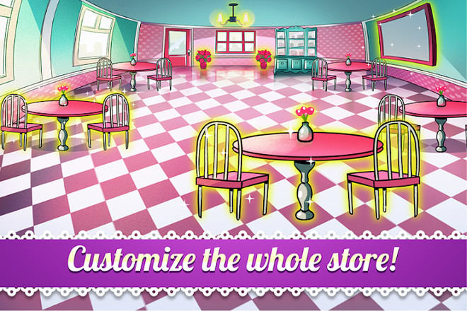 My Cake Shop - Baking and Candy Store Game截图3