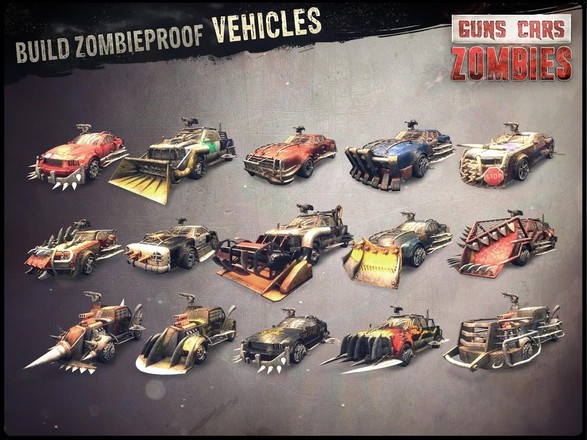 Guns, Cars and Zombies截图6