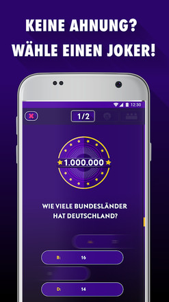 Millionär 2019 Quiz截图1