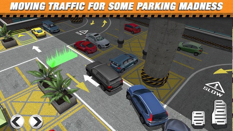 Multi Level Car Parking Game 2截图2