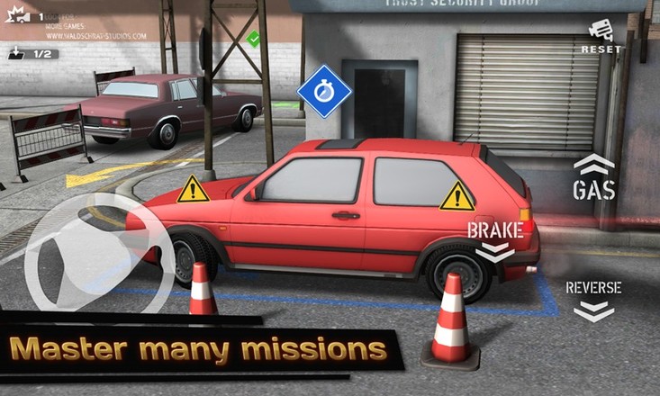 Backyard Parking 3D截图9