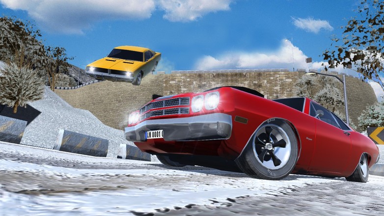 Legendary Muscle Car Race截图5