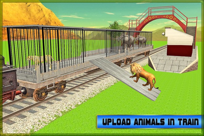 火车运输：动物园里的动物截图9