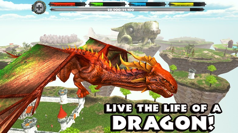 World of Dragons: Simulator截图10