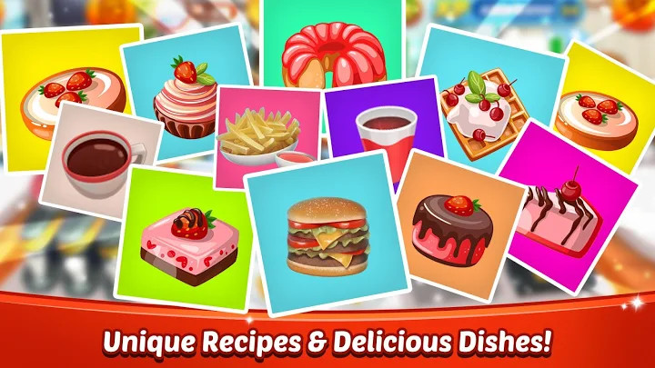 Cooking Games Food Maker Chef截图3