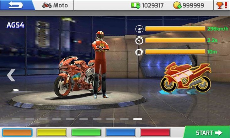 真實摩托競賽3D截图3