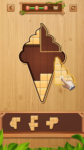 Block Puzzle Jigsaw - Wood Puz截图4