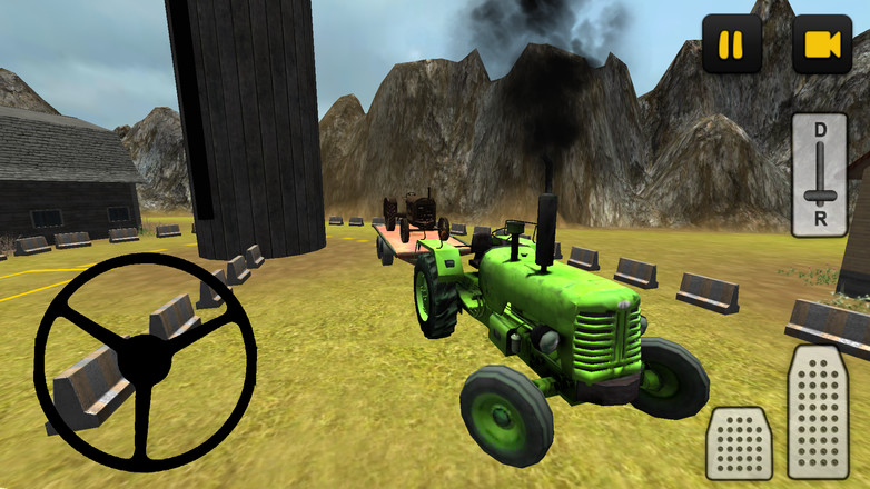 Classic Tractor Transport 3D截图3