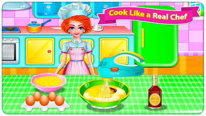 Baking Cupcakes 7 - Cooking Games截图3