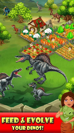 DINO WORLD Jurassic builder 2截图4