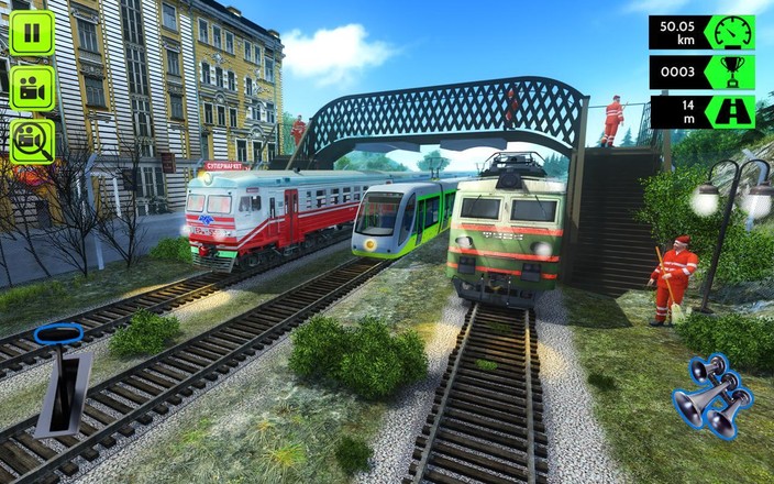 火车赛车模拟器2017年截图9