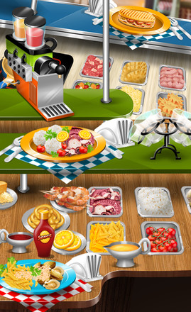 Cooking Chef Food Game截图2