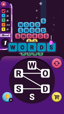Word Challenge - Wordgame Puzzle截图1