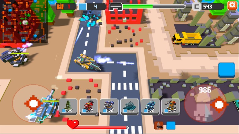 War Boxes: Tower Defense截图3