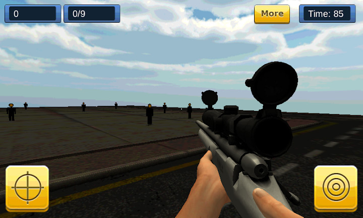 Sniper Sim 3D截图2