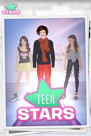 Stardoll Dress Up Teen Stars截图3