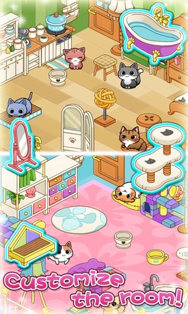 Cat Room - Cute Cat Games截图4
