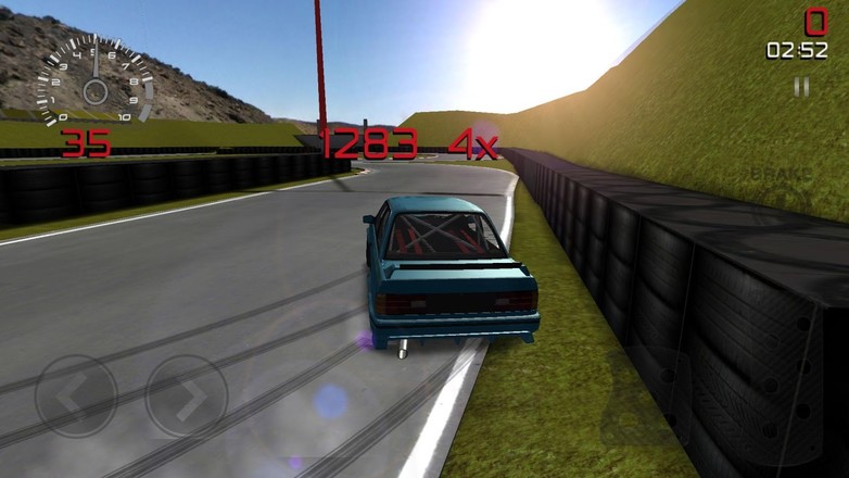 Drifting BMW Car Drift Racing截图3