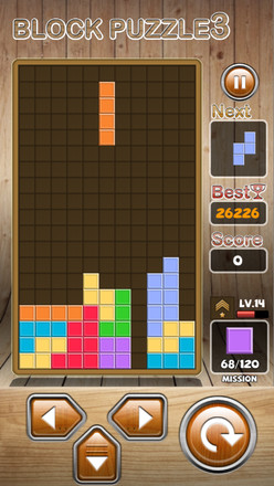 Block Puzzle 3 : Classic Brick截图3