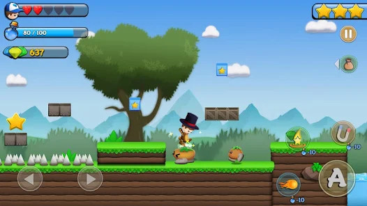 Super Mac - Jungle Adventure截图3