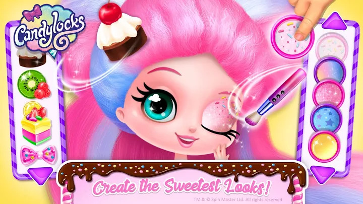 Candylocks Hair Salon - Style Cotton Candy Hair截图5